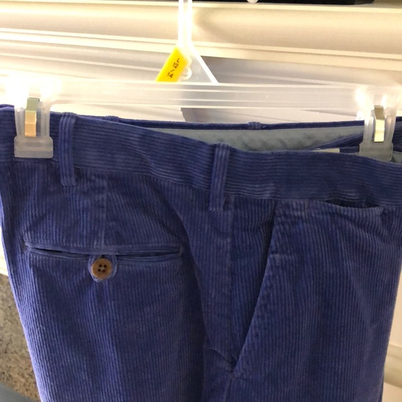 Polo corduroy pants by Polo Ralph Lauren. Sz 34/32 - Picture 2 of 4